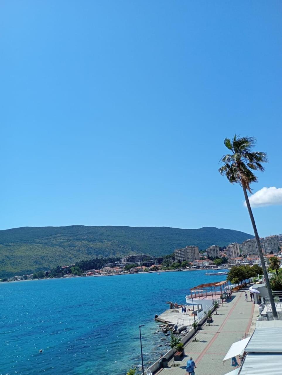 Apartments Cebra Herceg Novi Zewnętrze zdjęcie