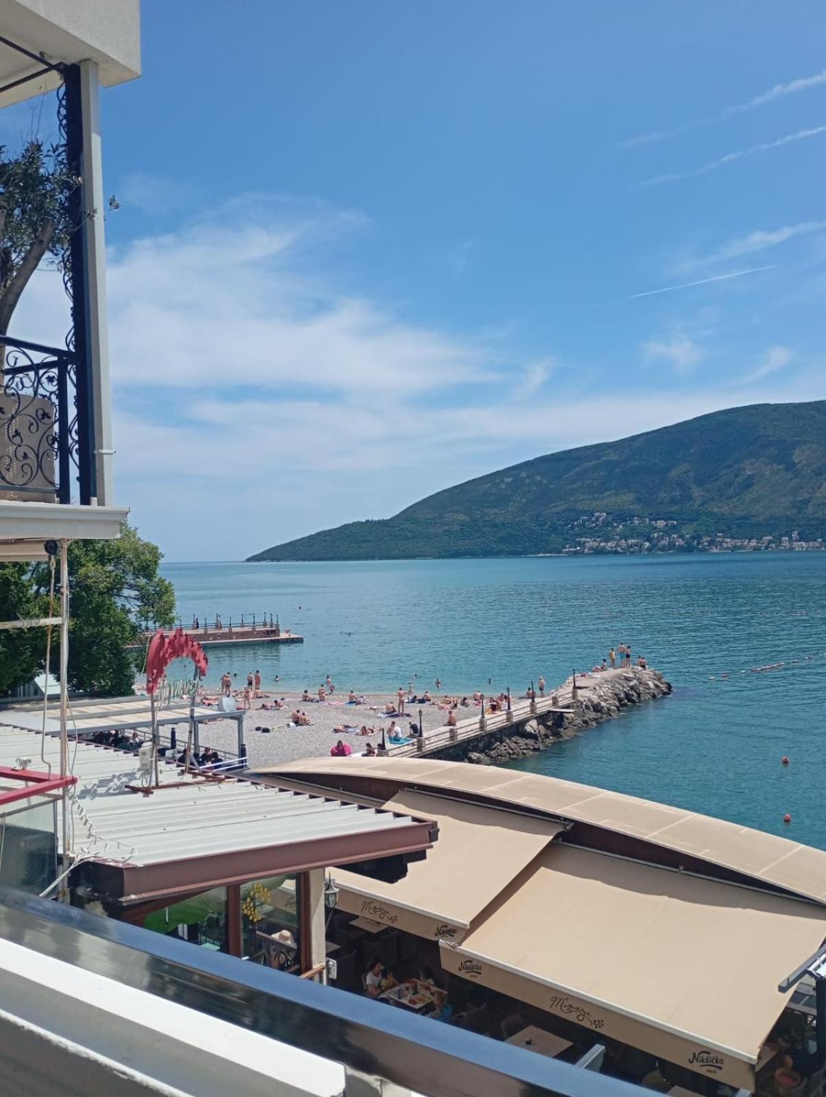 Apartments Cebra Herceg Novi Zewnętrze zdjęcie