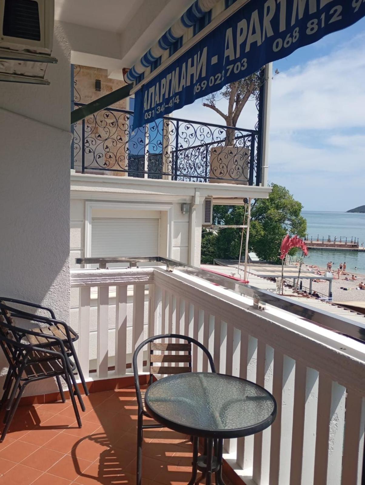Apartments Cebra Herceg Novi Zewnętrze zdjęcie